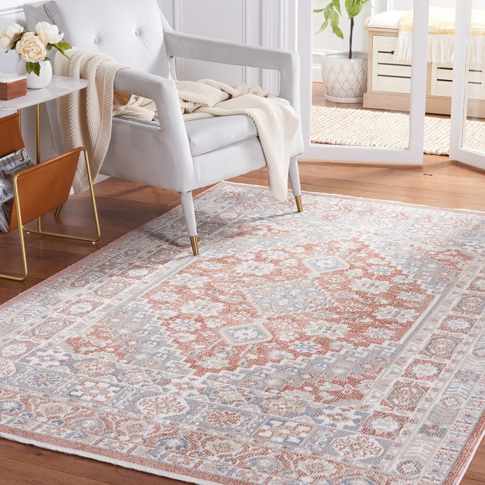 SAFAVIEH Blair Machine Washable Tomiko Slip Resistant Rug