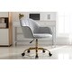preview thumbnail 3 of 41, Porthos Home Xenos Swivel Velvet Office Task Chair