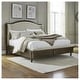 preview thumbnail 1 of 16, Signature Design by Ashley Sturlayne Brown/Beige Upholstered Panel Bed California King