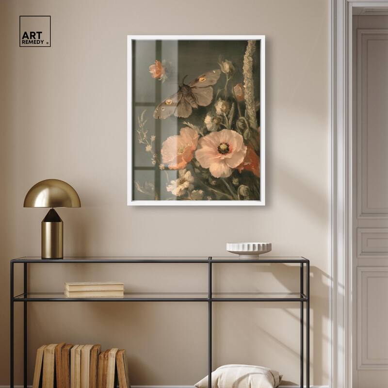 Shadowed Flutter Shadowbox by Art Remedy