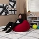 preview thumbnail 108 of 157, Small Refillable Bean Bag Chair for Kids and Teens