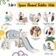 preview thumbnail 5 of 22, Freestanding 7 in 1 Toddler Slide Set
