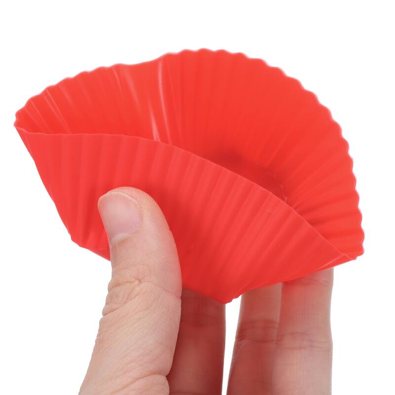 Reusable Muffins Cups Silicone Cupcake Liners Baking Cup