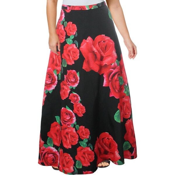 womens plus maxi skirt