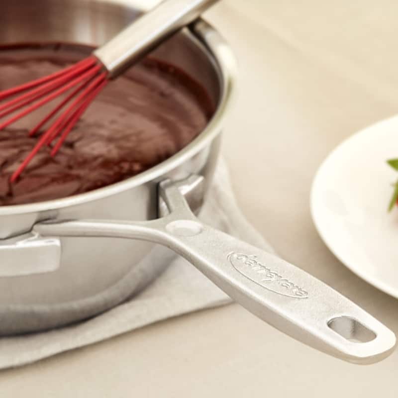 Demeyere Industry 5-Ply 3.5-qt Stainless Steel Essential Pan