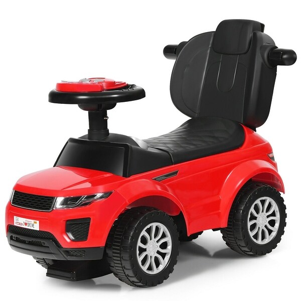Plastic push hotsell car for toddlers