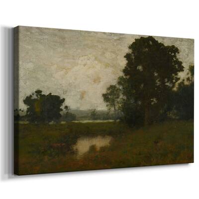 Vintage Landscape -MIV -Gallery Wrapped Canvas
