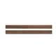 preview thumbnail 6 of 12, Child Craft Full Size Bed Rails for Kieran & Jordyn Flat Top Crib Toasted Chestnut
