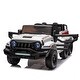 preview thumbnail 25 of 58, Kids 24V 4WD Ride-On Pickup Truck with Rocking Chair Mode, Music, Remote Control, Ages 3-6