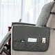 preview thumbnail 46 of 55, Subrtex Reversible Recliner Sofa Slipcover With Pockets