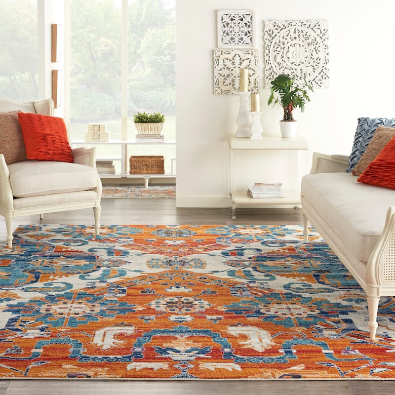 Nourison Passion Vintage Bohemian Area Rug