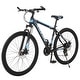 preview thumbnail 10 of 45, 29-Inch 21-Speed High Carbon Steel, Front and Rear Disc Brake，Front Suspension MTB Mountain Bike for Adult