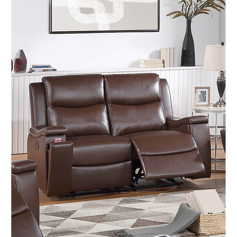 Poundex Recliner Loveseat