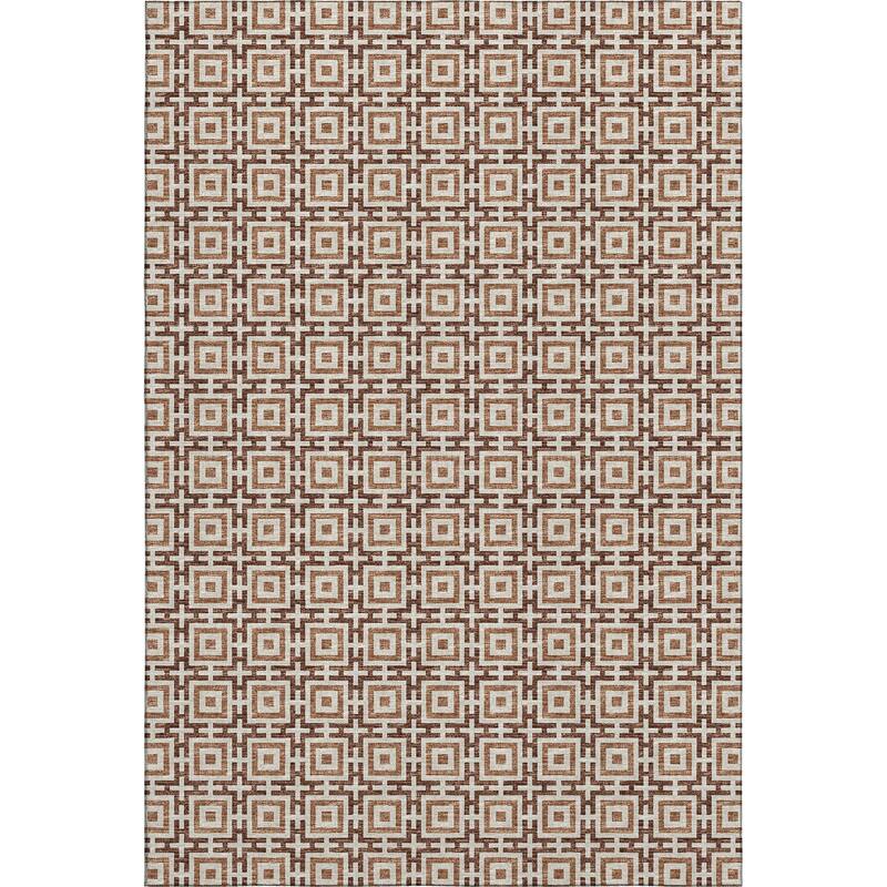Premium Washable Super Soft Modern Mosaic Mayfield Rug