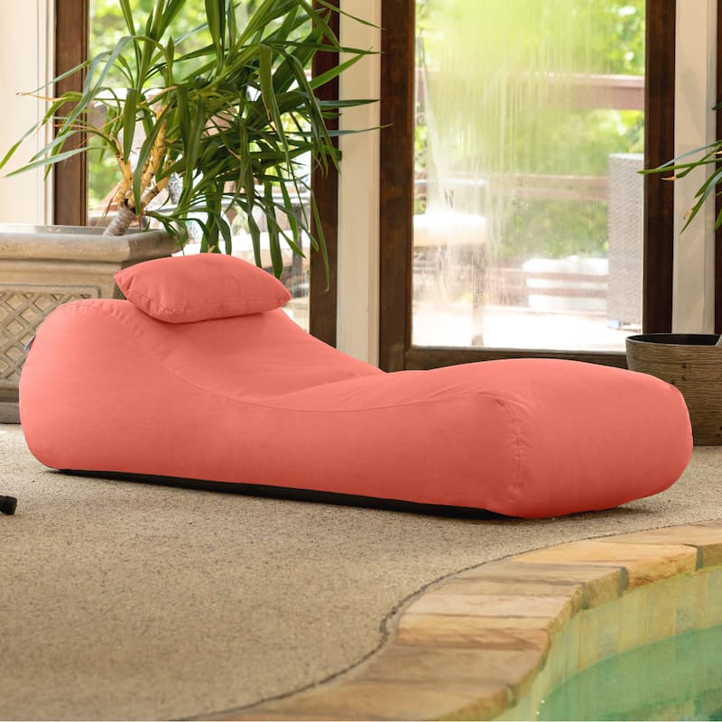 Jaxx Arlo Outdoor Bean Bag Lounge with Pillow