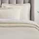 preview thumbnail 23 of 30, Superior Hibiscus Cotton Matelasse Woven Bedspread and Sham Set Ivory - California King