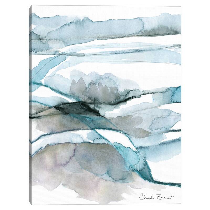 Catalpa 2 by Claudia B Design Canvas Art Print