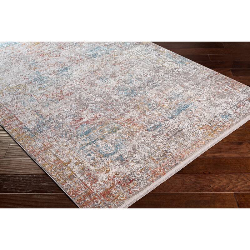 Layle Vintage Medallion Area Rug