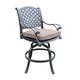 Option Dark Lava Bronze/Sunbrella Spectrum Sand