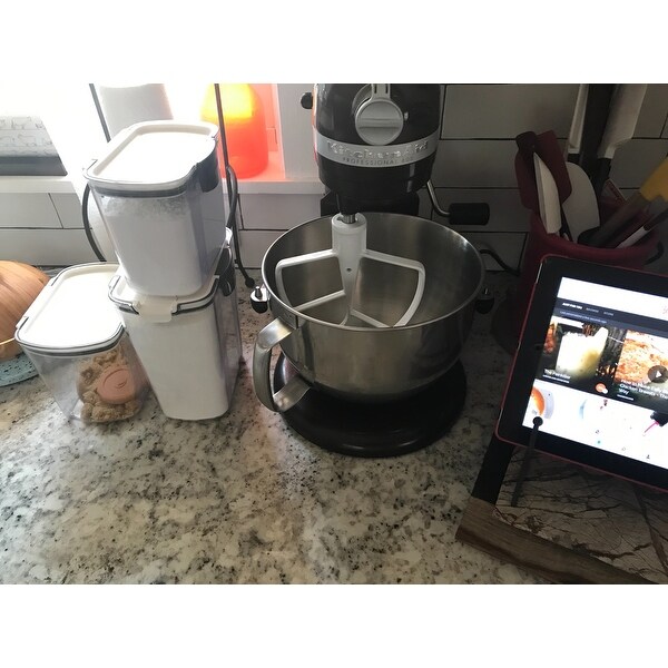 Top Product Reviews For Kitchenaid Kn256cbt Coated Flat Beater 10242255 Overstock If you decide to to make your decision easier. kitchenaid kn256cbt coated flat beater