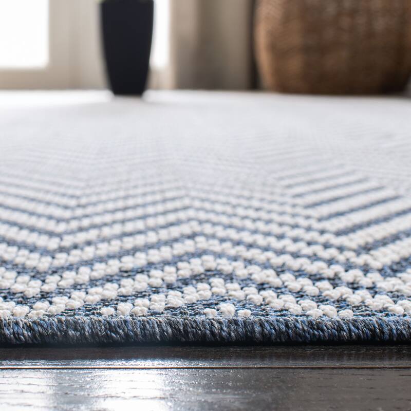 SAFAVIEH Bermuda Washable Tzipi Indoor/ Outdoor Waterproof Rug