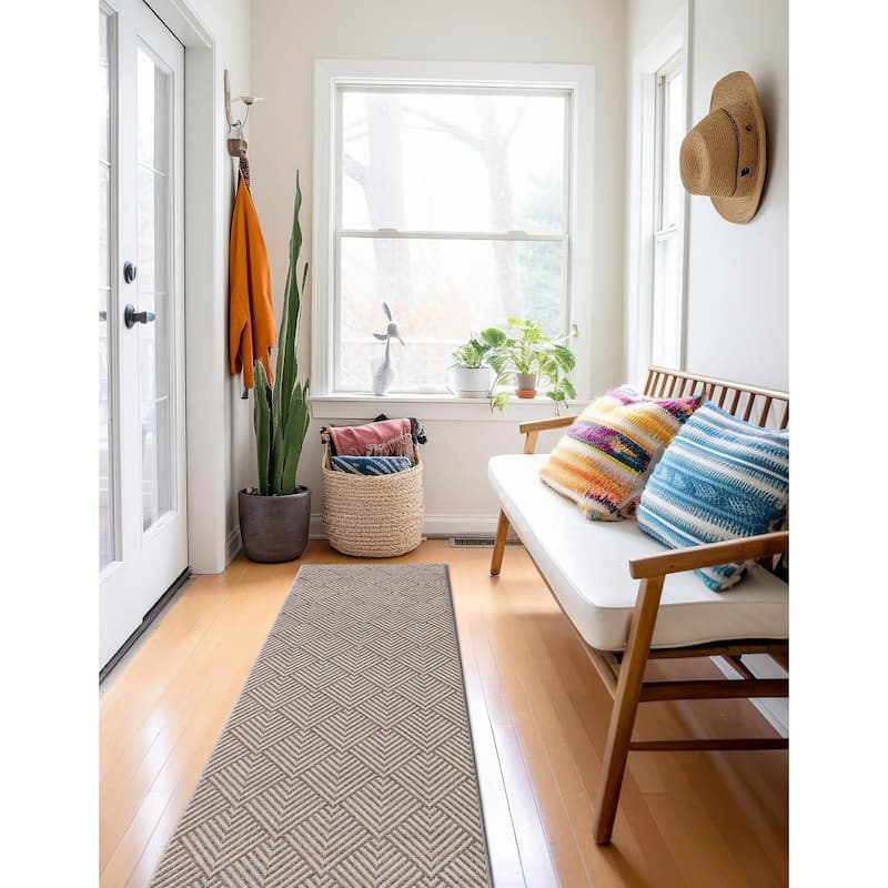 ECARPETGALLERY Machine Woven Laura Indoor/Outdoor Area Rug