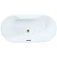 Option White / Antique Brass