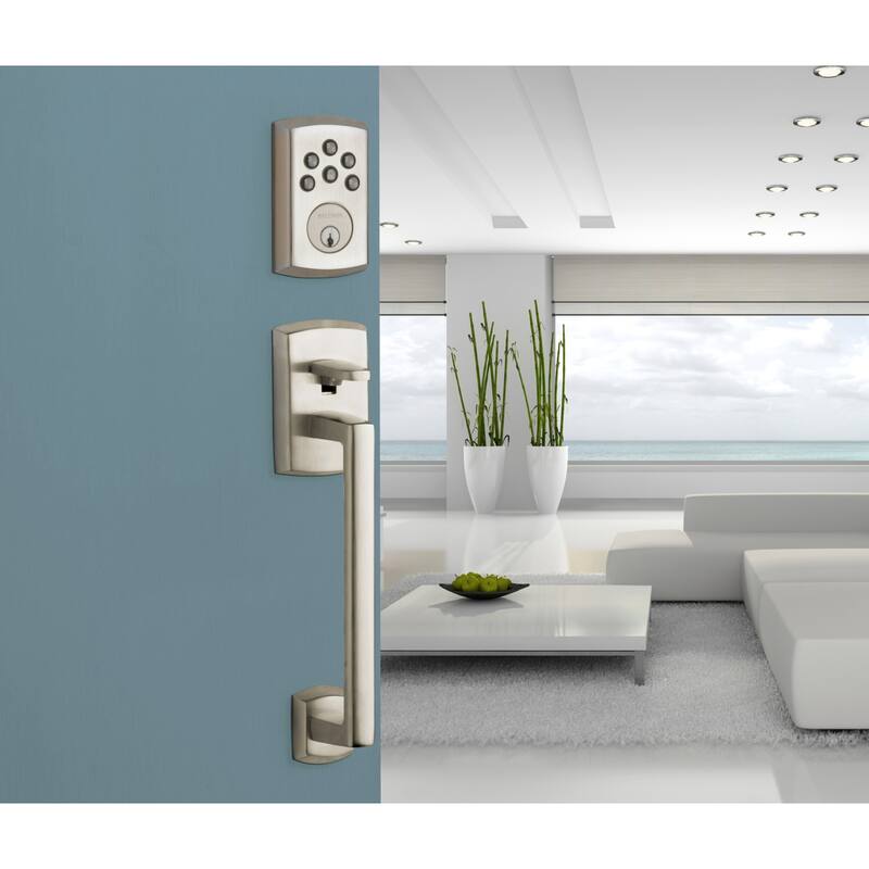 Baldwin Left Handed Soho Sectional Full Dummy Handleset