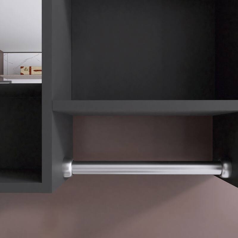 29'' x 28" Rectangular MDF Medicine Cabinet with Mirror