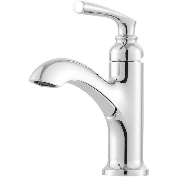 Shop Moen 84535 Hilliard 1 2 Gpm Single Hole Bathroom Faucet With Pop Up Overstock 28431188