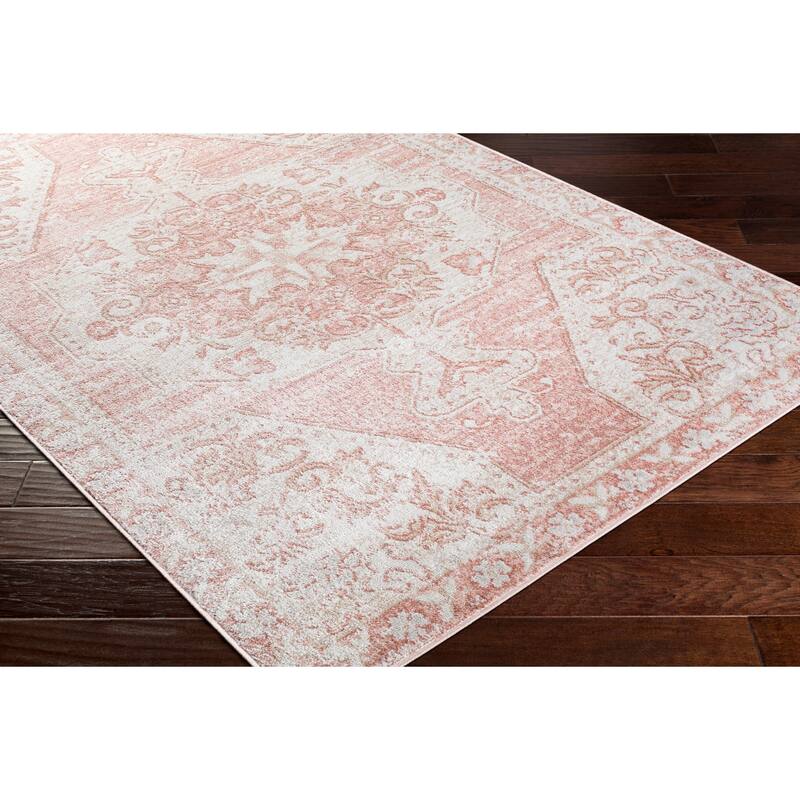 Livabliss Bartt Persian Medallion Area Rug