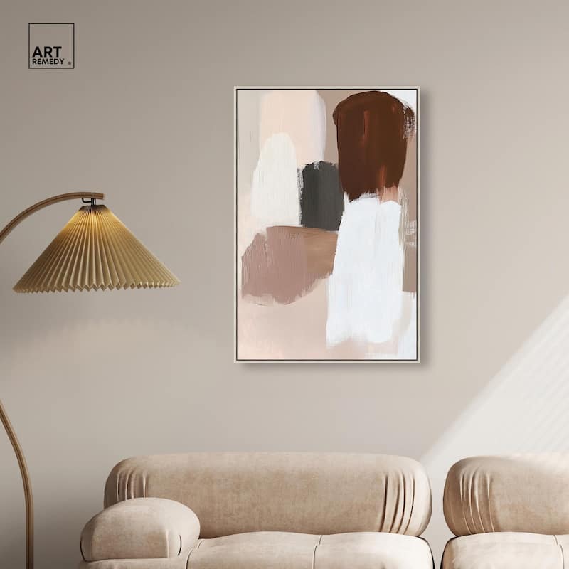 Veiled Browns Canvas by Art Remedy