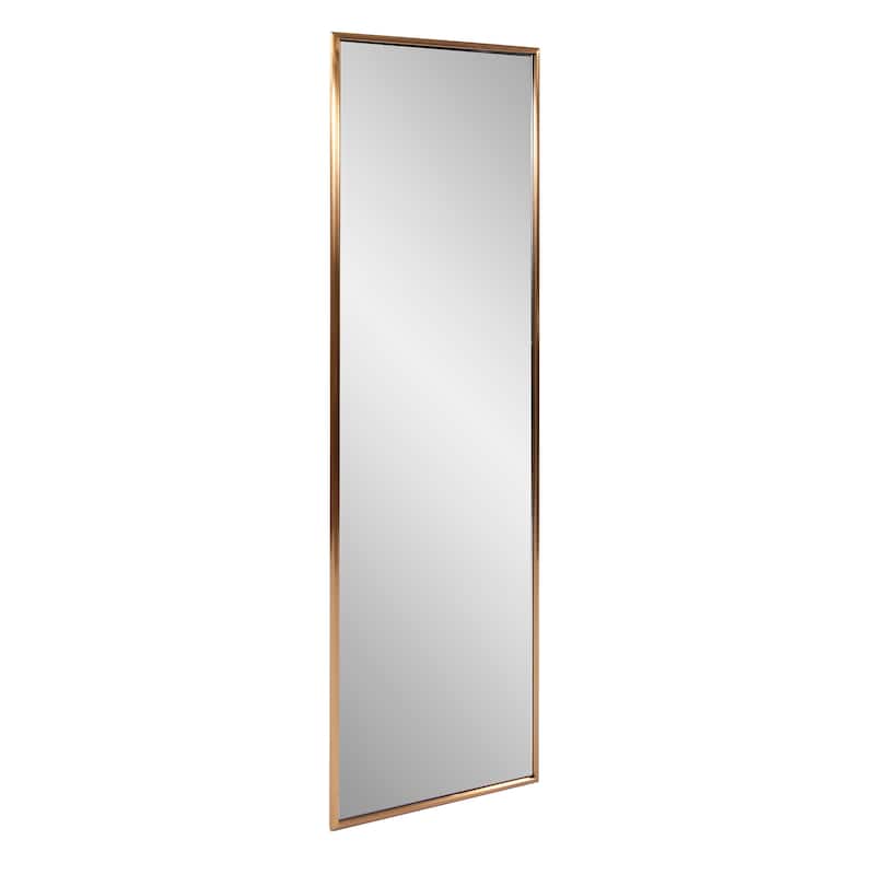 Allan Andrews Full Length Stainless Steel Dressing Wall Mirror