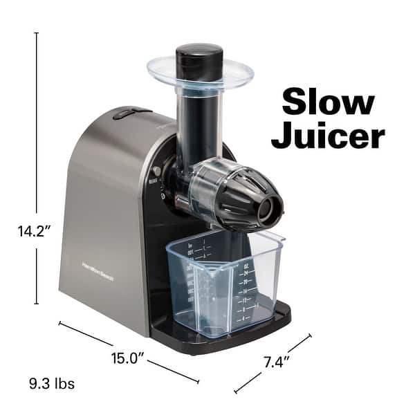 Hamilton Beach Slow Masticating Juicer