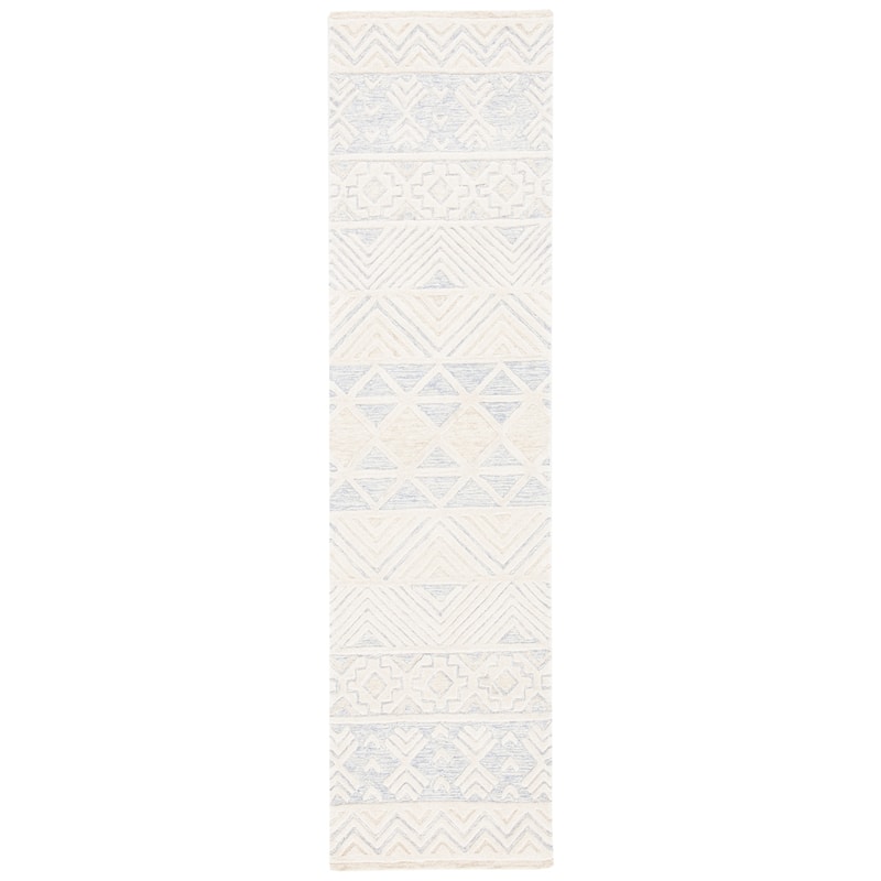 SAFAVIEH Handmade Artistry Mahmure Moroccan Wool Rug