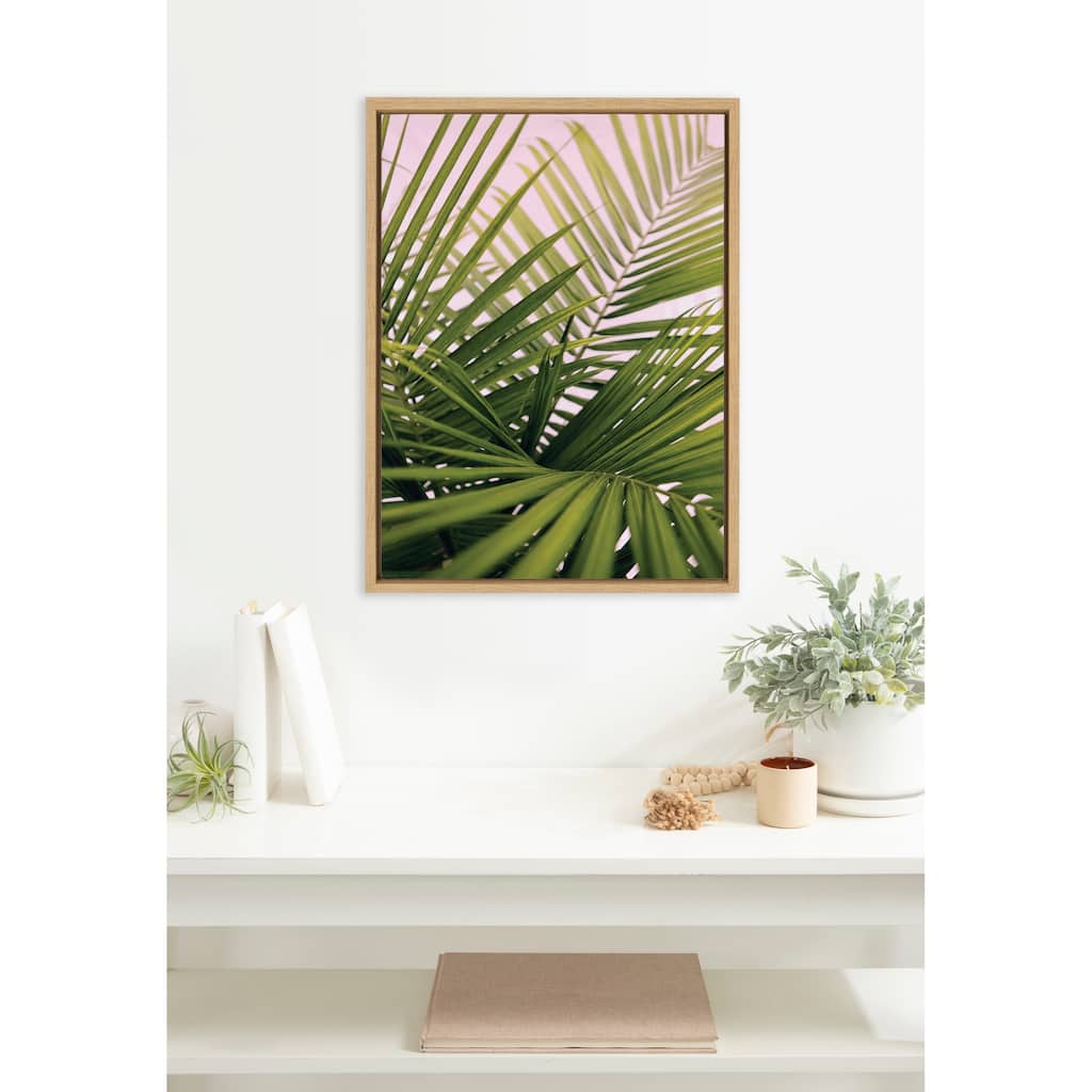 Kate and Laurel Sylvie Her Majesty 2 Framed Canvas by Alicia Bock