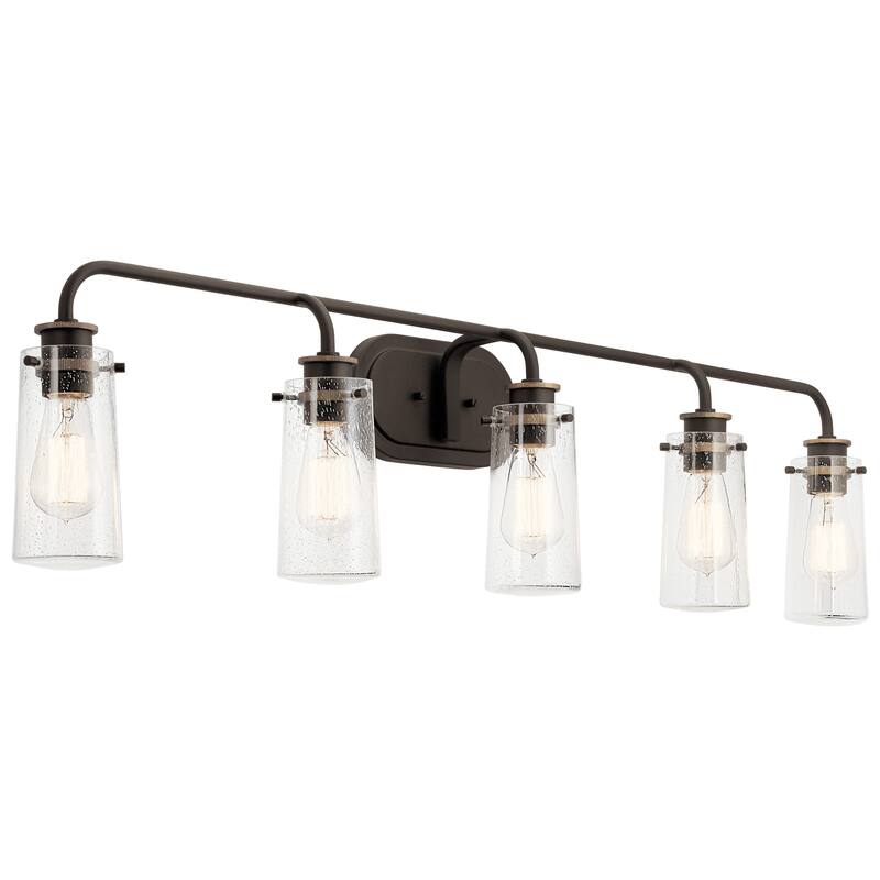 Kichler Braelyn 5-light Vanity Light - ETL/Damp Rated