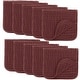 preview thumbnail 8 of 180, Muslin Burp Cloths Large 100% Cotton by Comfy Cubs Wine 10P