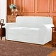 preview thumbnail 56 of 58, Subrtex Sofa Cover Stretch Slipcover with Separate Cushion Covers