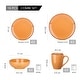 preview thumbnail 65 of 76, vancasso Navia 16-piece Stoneware Dinnerware Set (Service for 4)