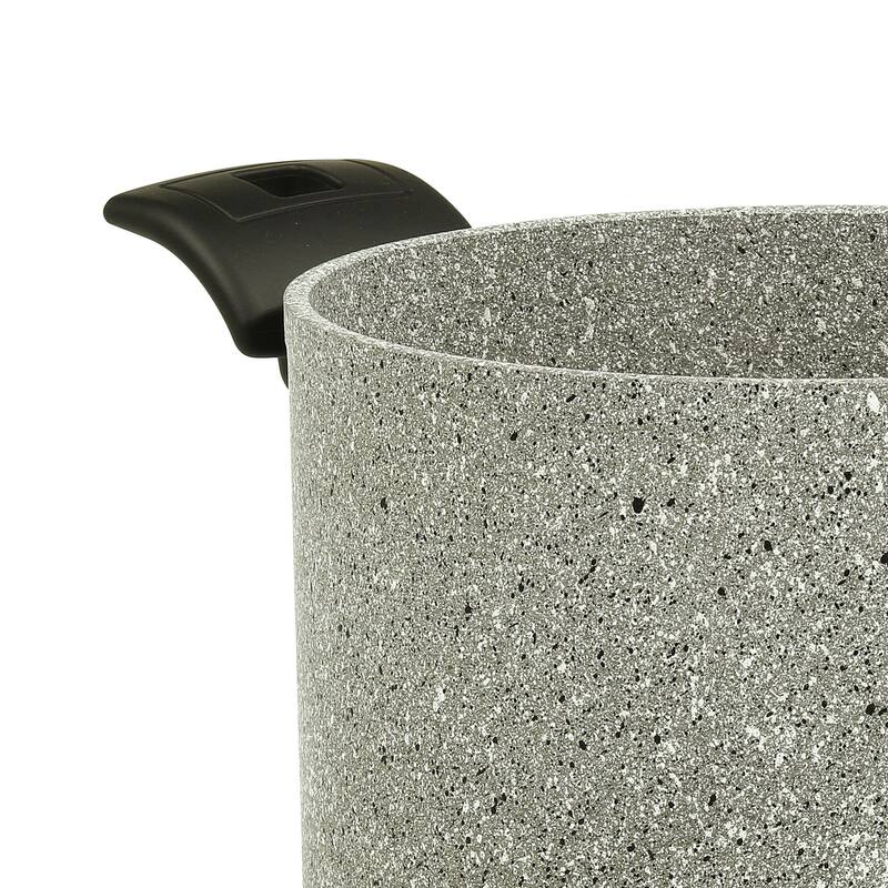 Flonal 4.9Qt Monolite Non-Stick Deep Stock Pot