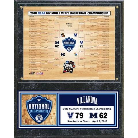 Shop Villanova Wildcats Framed 15x12 2018 National Championship