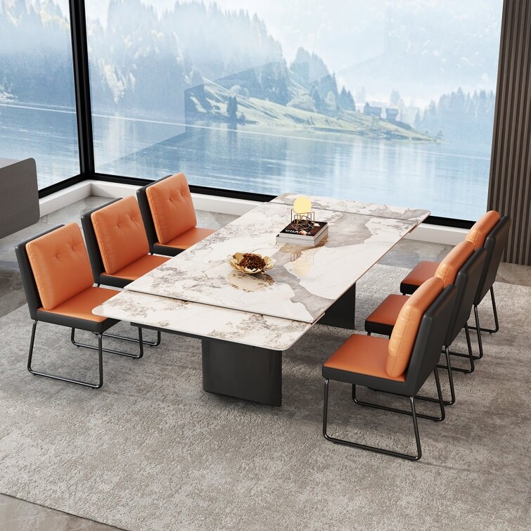 6 person extendable hotsell dining table