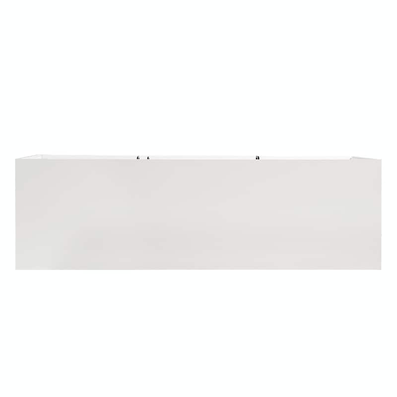 Modern Entertainment Center Media Console Cabinet with 2 Spacious Storage Spaces