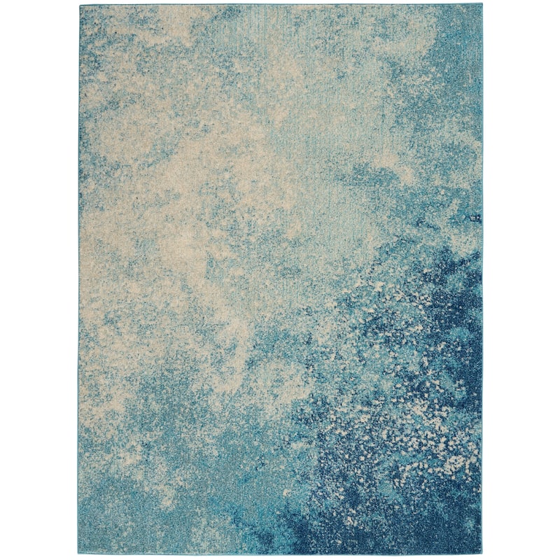 Nourison Passion Colorful Modern Abstract Area Rug