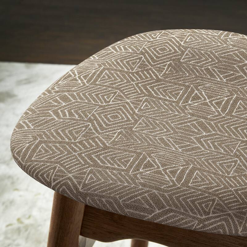 Norwegian Danish Tapered Dining Chairs (Set of 2) by iNSPIRE Q Modern