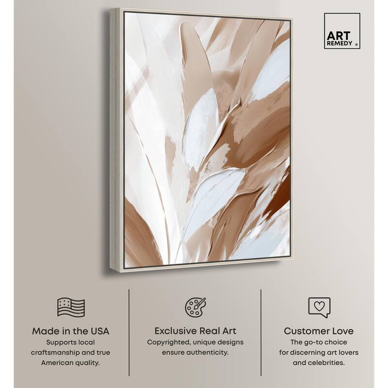 Fawn and Frost II Canvas by Art Remedy