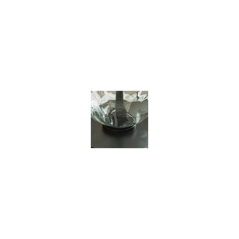 Signature Design by Ashley Airbal Clear/Black Table Lamp (Set of 2) - 14.88"W x 14.88"D x 29.38"H