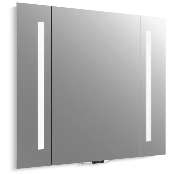 Verdera Voice 40 in. W x 33 in. H Frameless Wall Mirror with Amazon Alexa Verdera Voice 40 in. W x 33 in. H Frameless Wall Mirror with Amazon Alexa