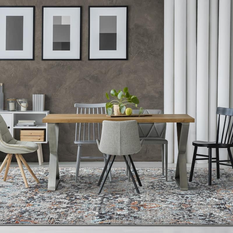 Luxe Weavers Vintage Floral Area Rug, Indoor Carpet